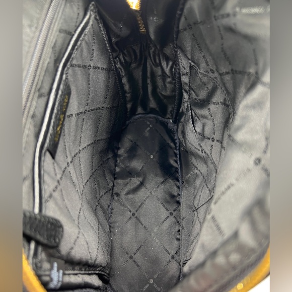 Michael Kors Abbey Medium Studded Backpack - Picture 9 of 12